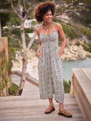Natalie Multi Vine Floral Jumpsuit