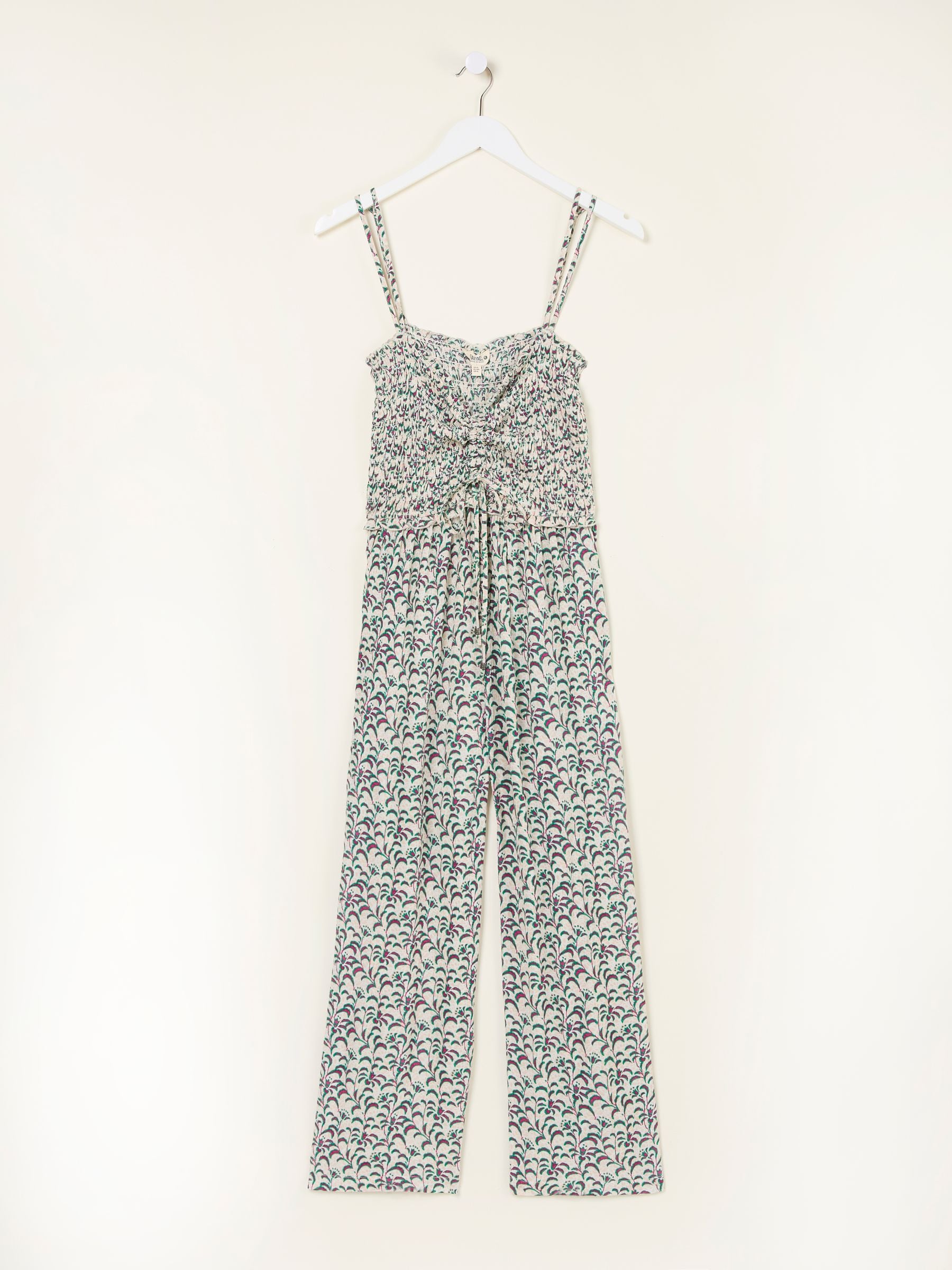 Natalie Multi Vine Floral Jumpsuit
