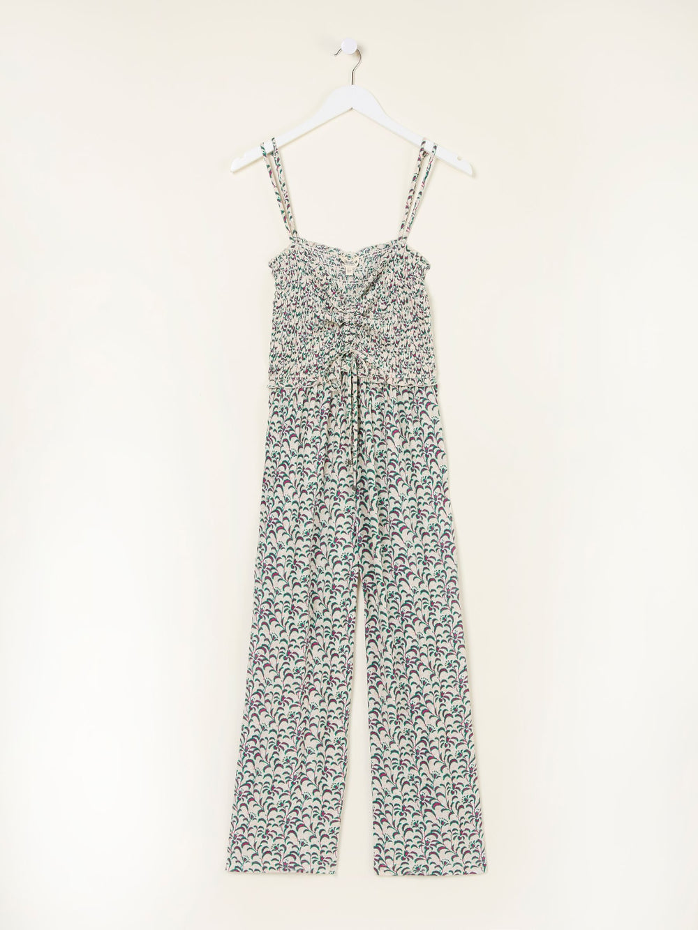 Natalie Multi Vine Floral Jumpsuit