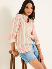 Olivia Multi Stripe Shirt
