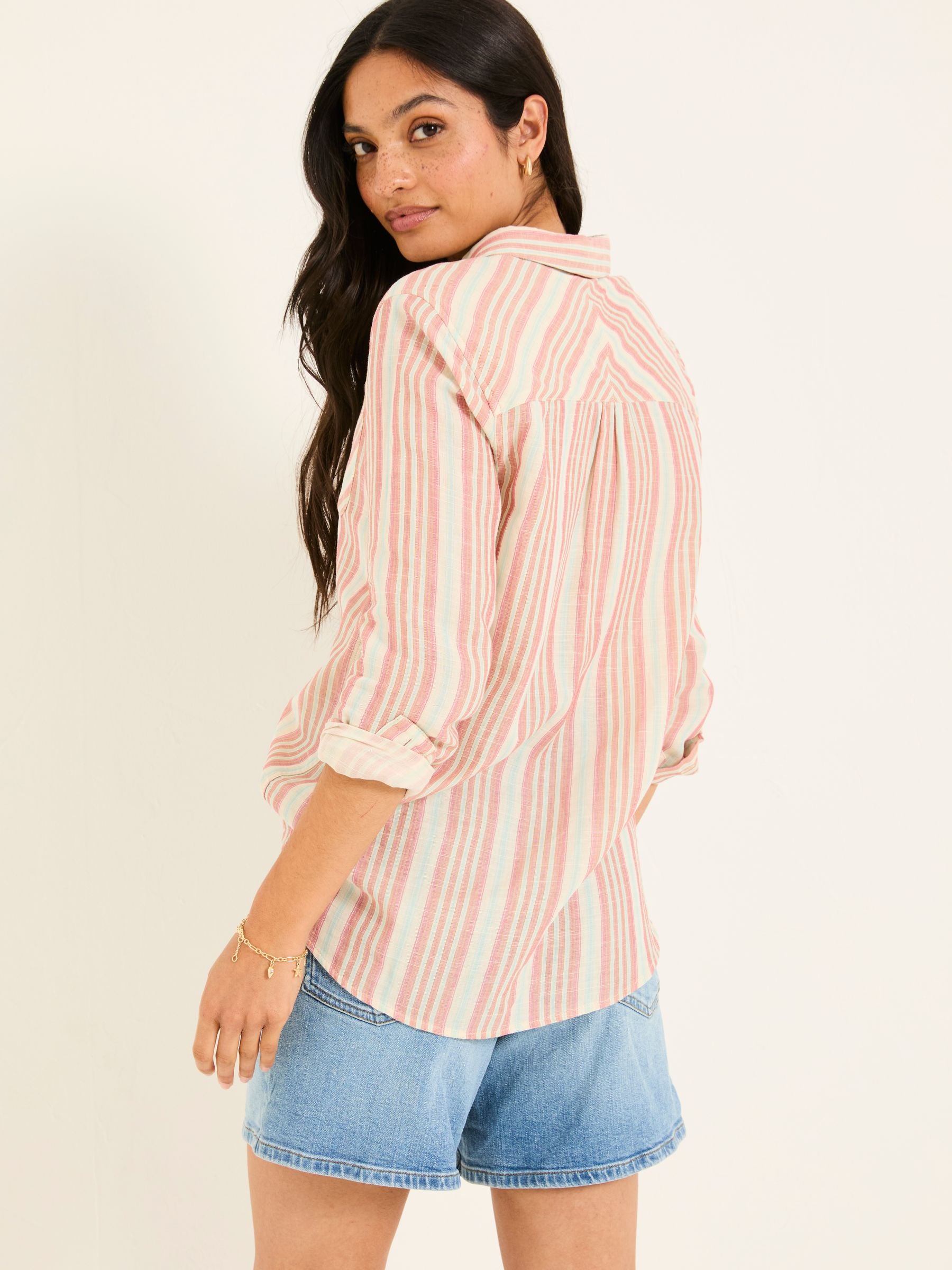 Olivia Multi Stripe Shirt