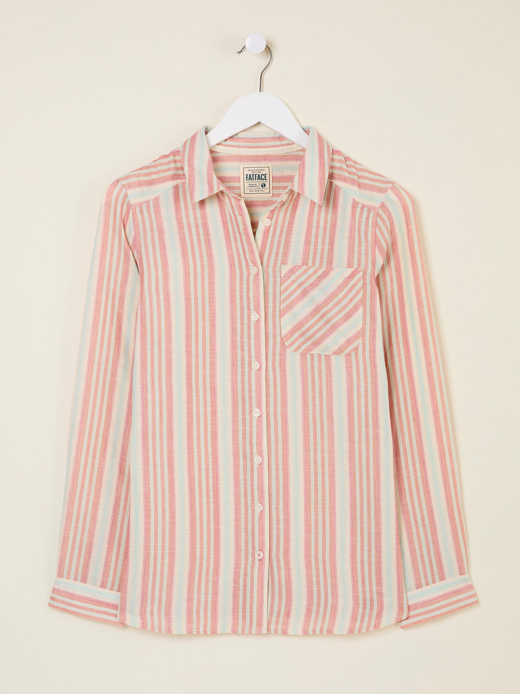Olivia Multi Stripe Shirt