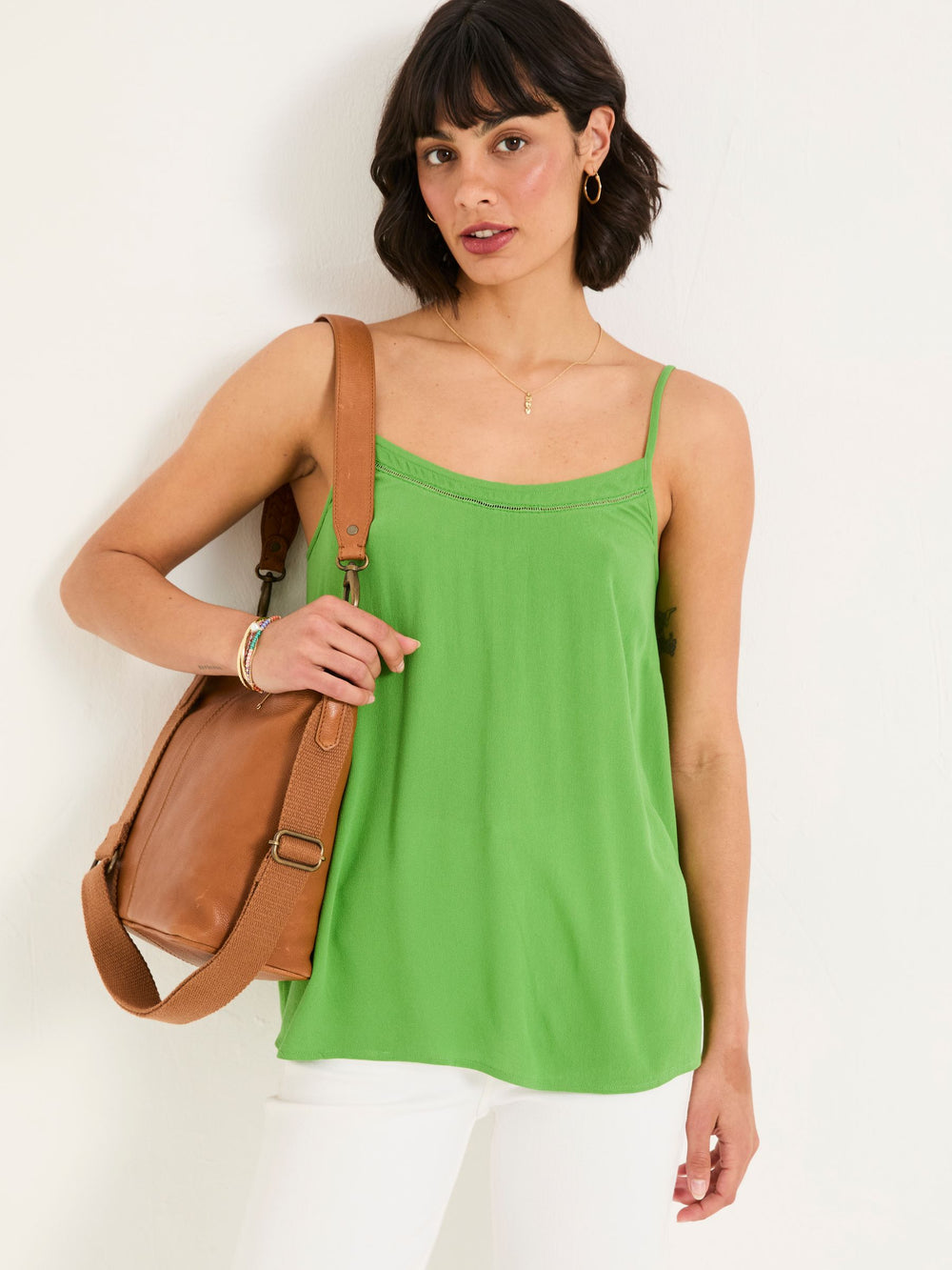 Sisley Bright Green Cami
