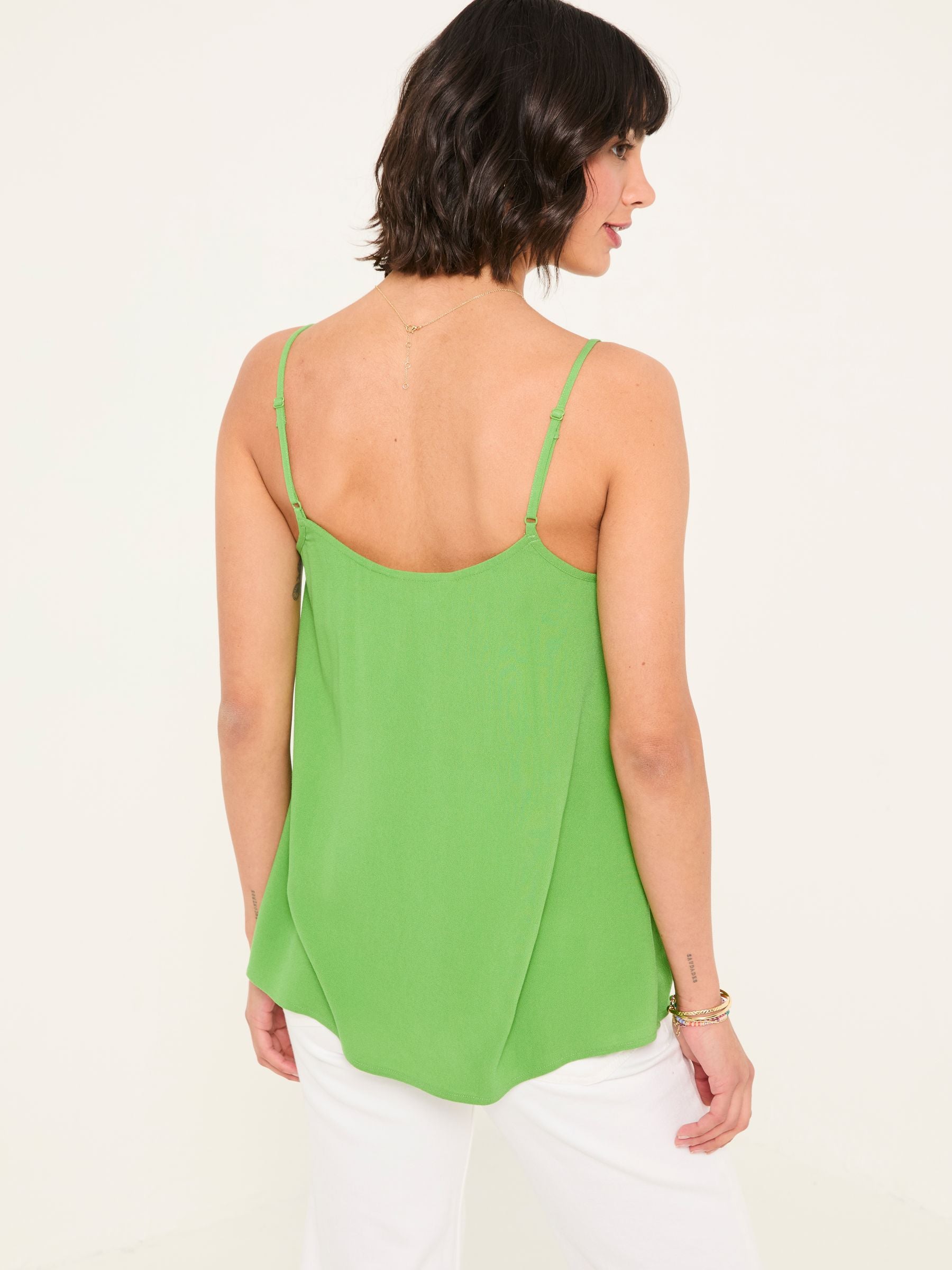 Sisley Bright Green Cami