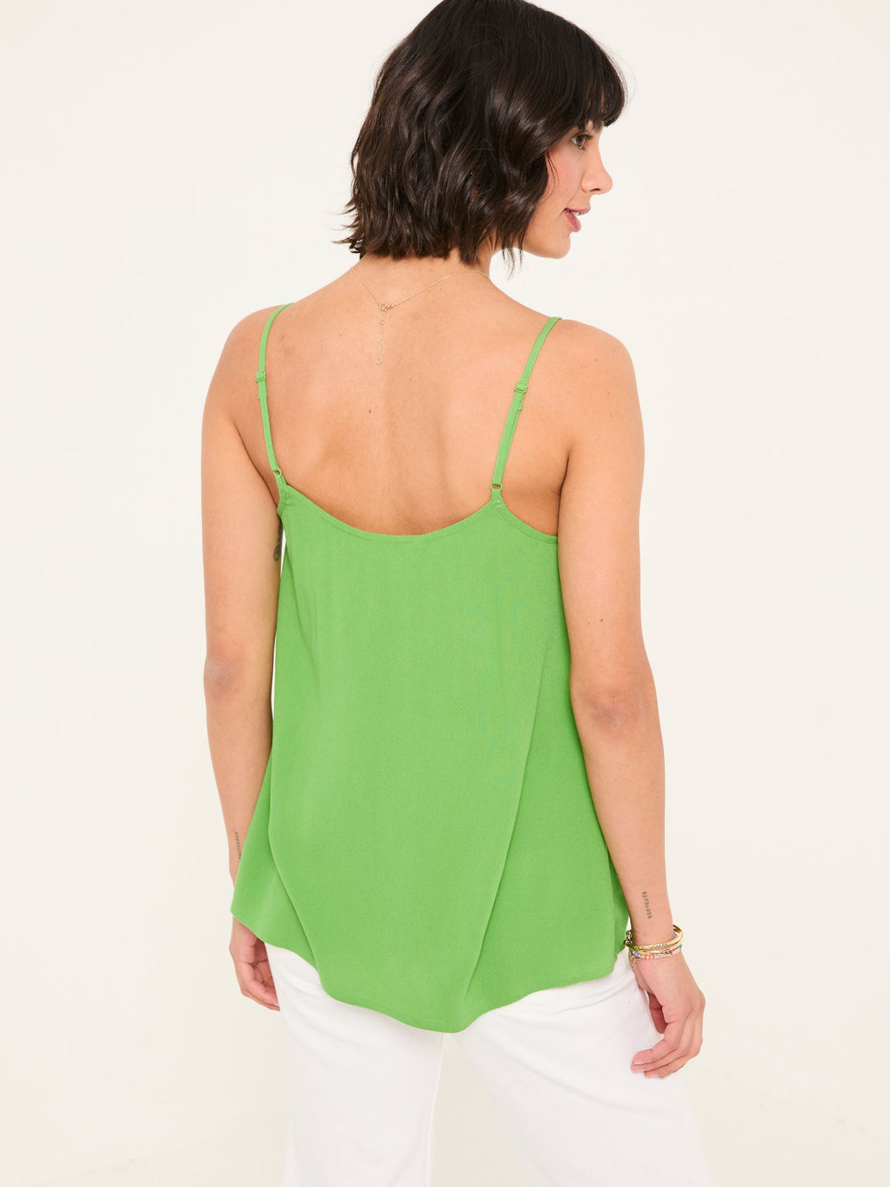 Sisley Bright Green Cami