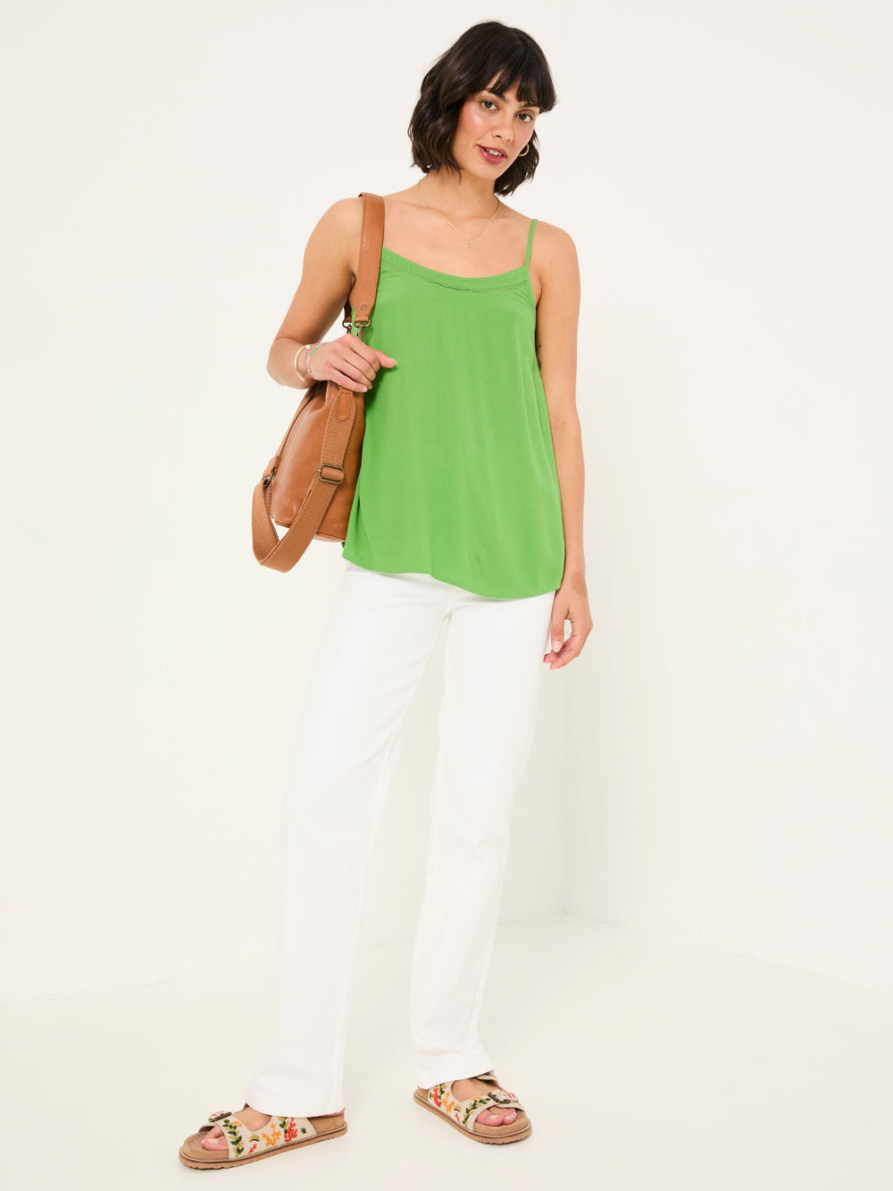 Sisley Bright Green Cami
