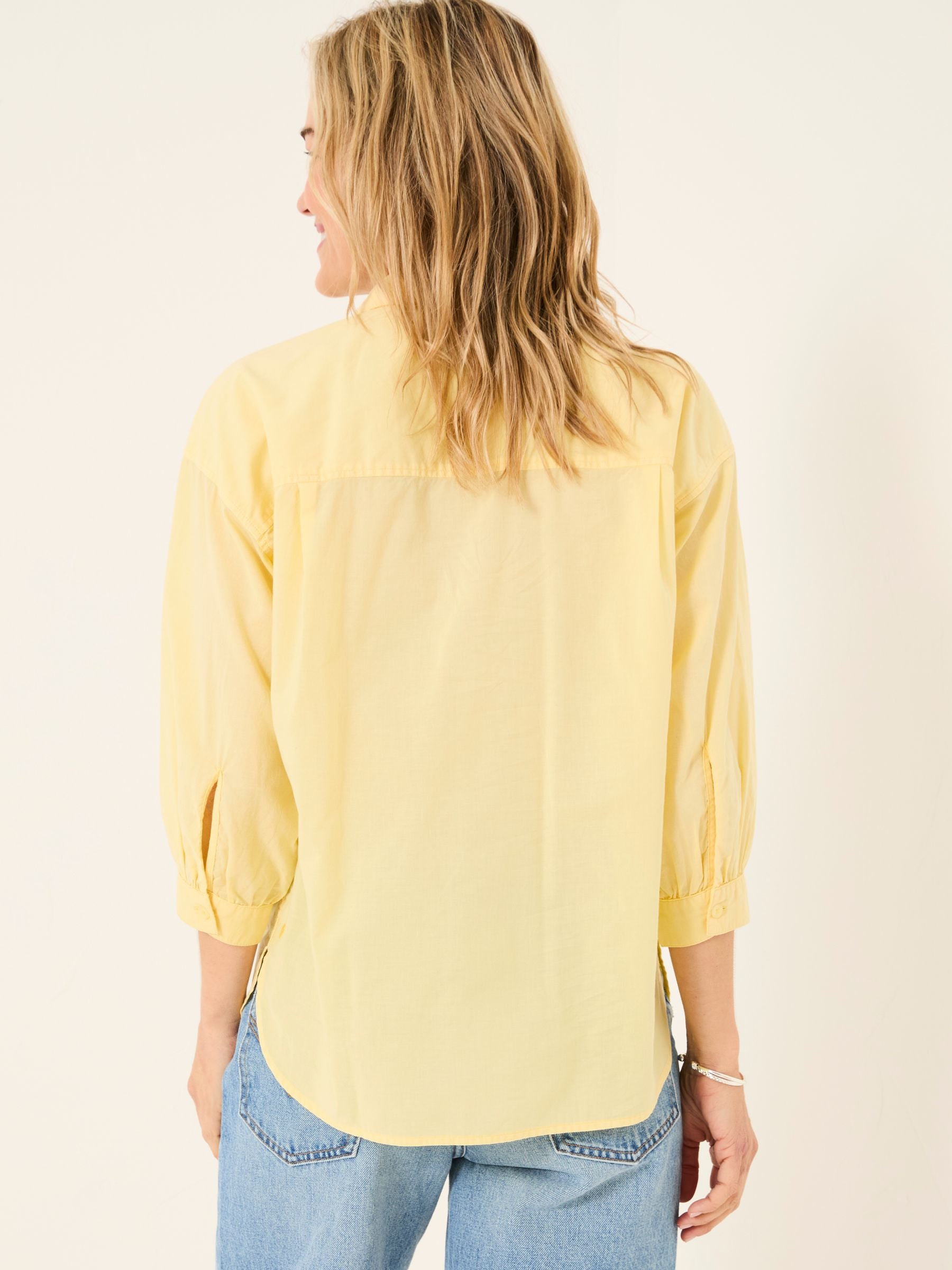 Whitney Light Yellow Shirt