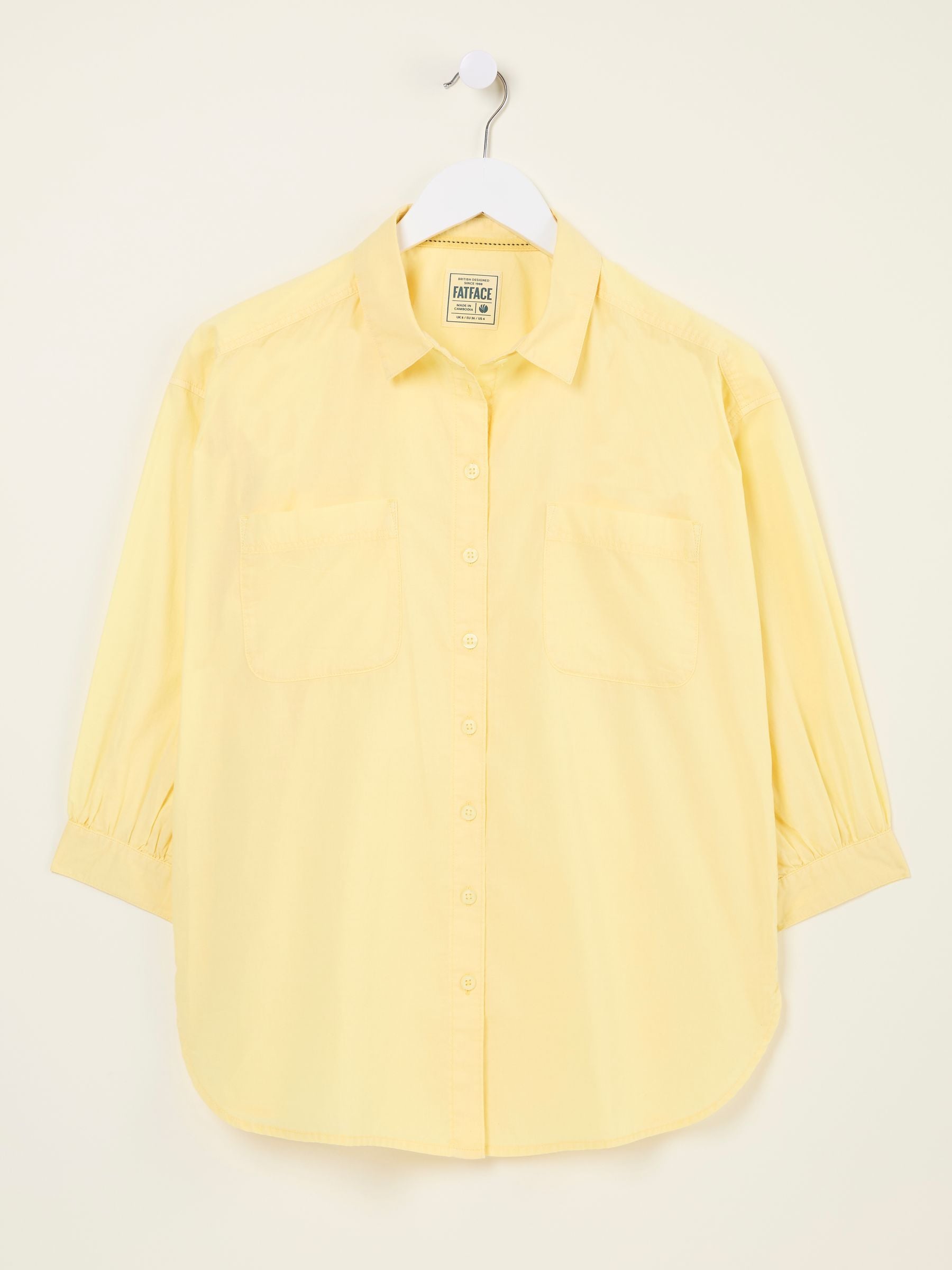 Whitney Light Yellow Shirt