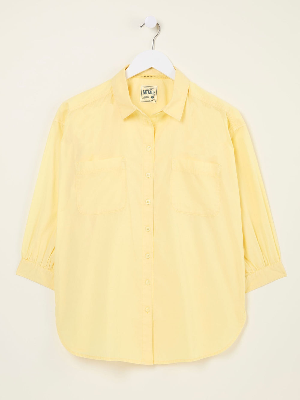 Whitney Light Yellow Shirt