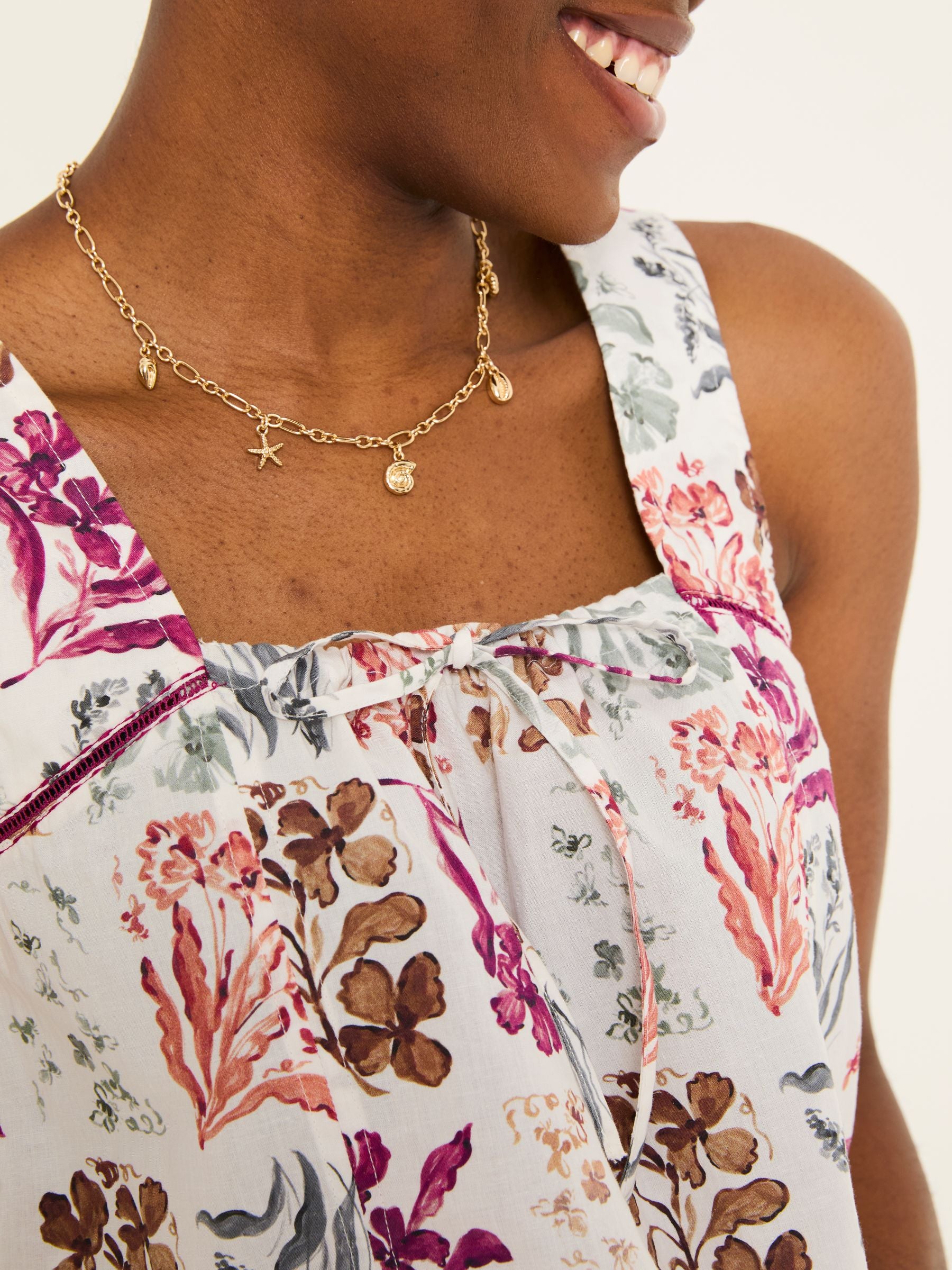 Blair Multi Botanical Beeble Cami