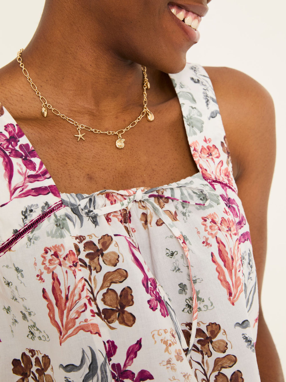 Blair Multi Botanical Beeble Cami