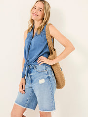 Denim Blue Sam Shirt