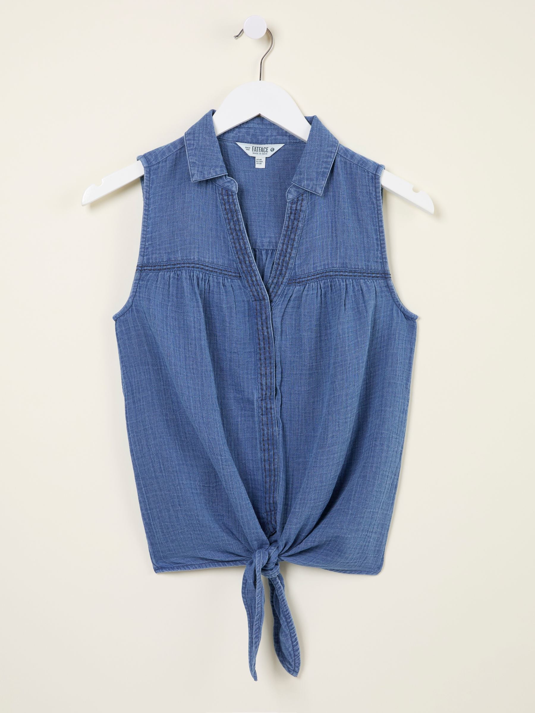Denim Blue Sam Shirt