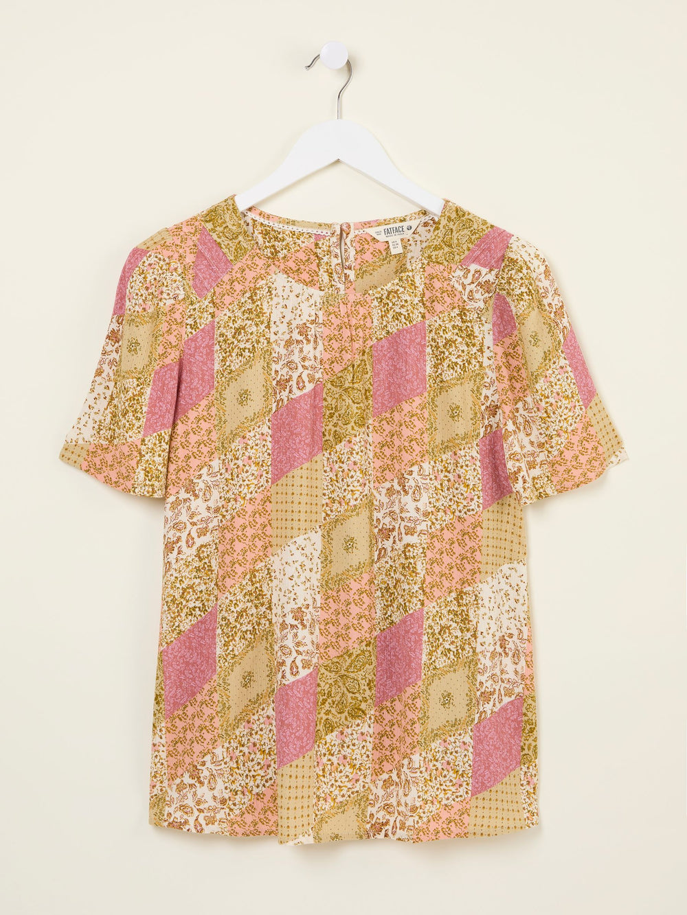 Lyndy Multi Air Patchwork Blouse