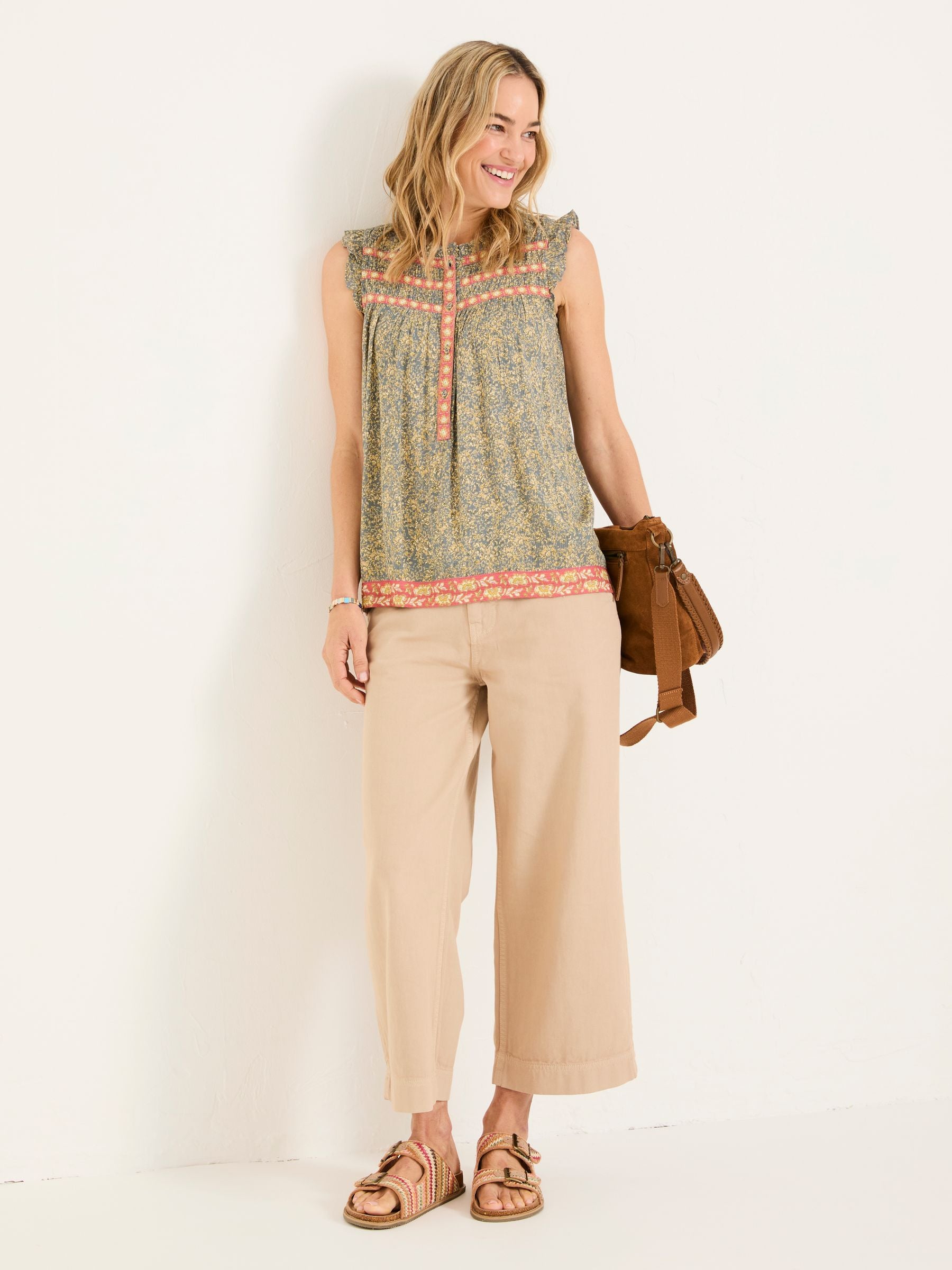 Patsy Mid Grey Air Ditsy Tunic