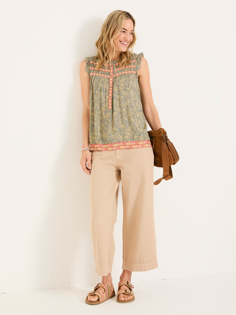 Patsy Mid Grey Air Ditsy Tunic
