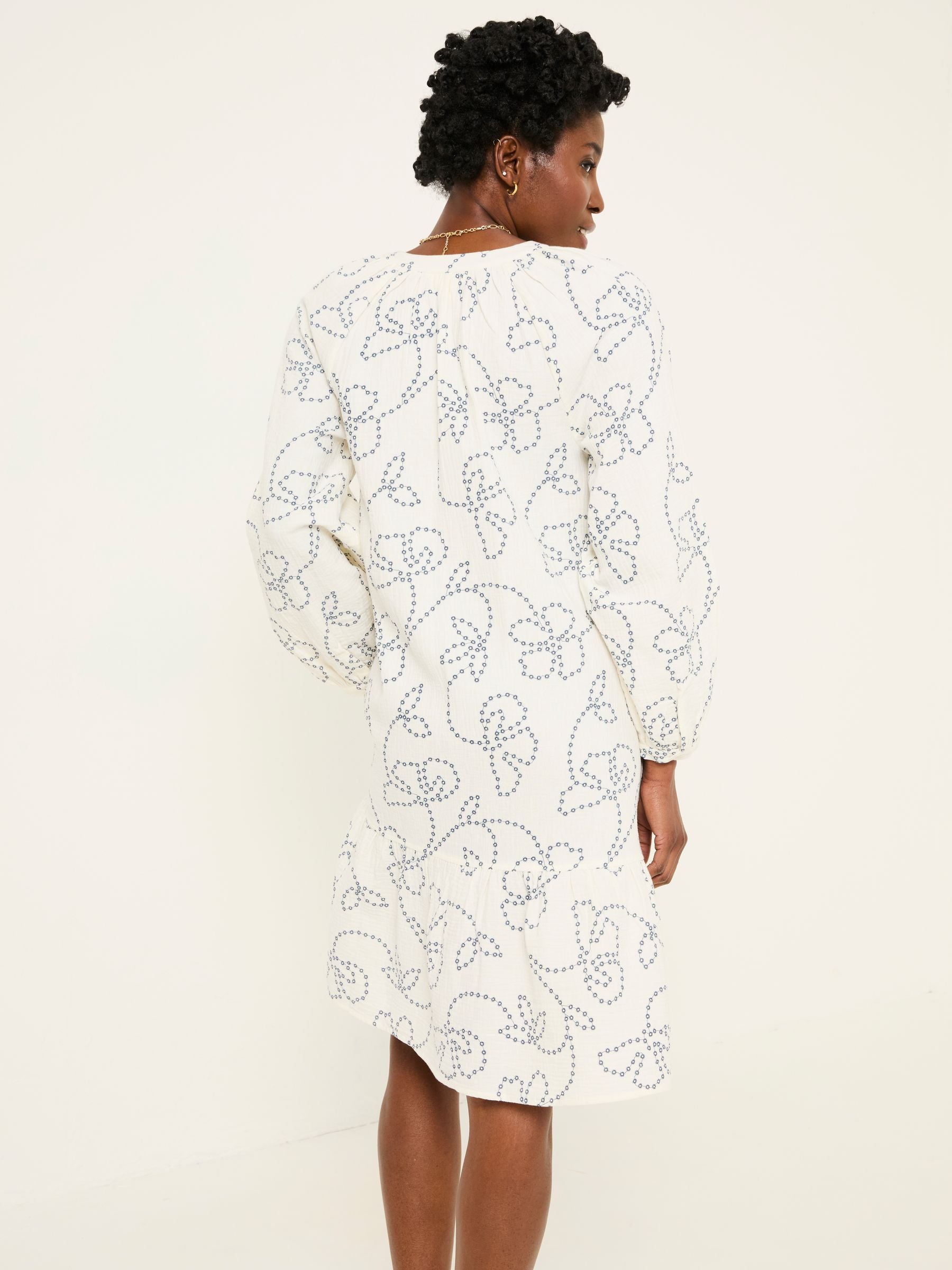 Amy Ivory Frill Tunic