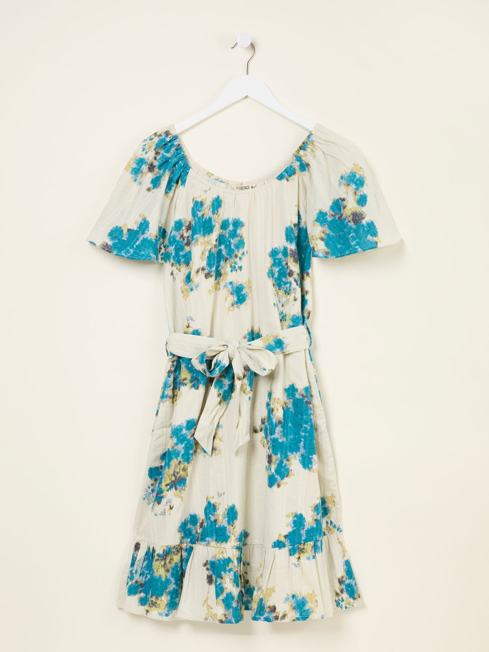 Benny Multi Blurred Floral Dress