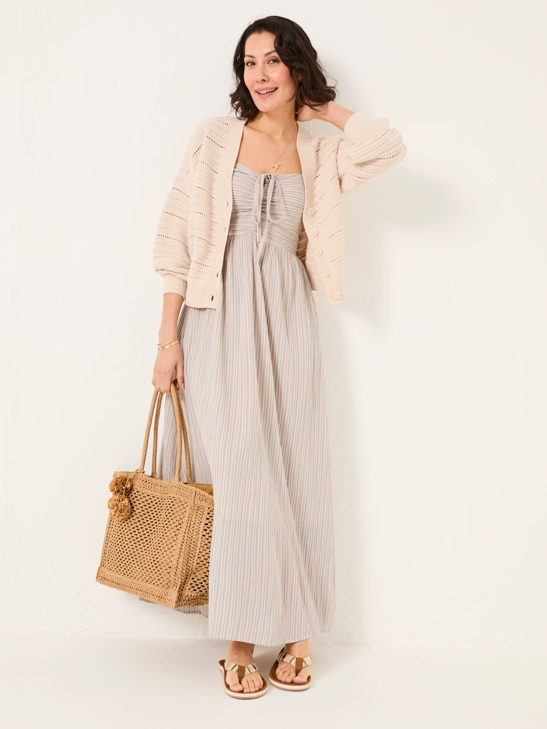 Meg Multi Midi Dress