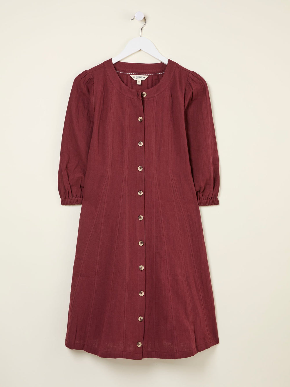 Anais Burgundy Red Dress