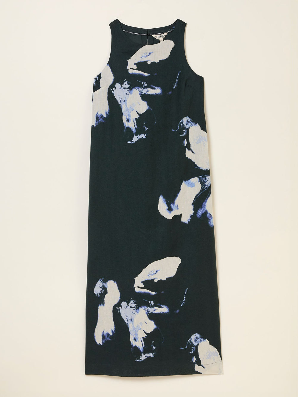 Iris Navy Floral Placement Dress