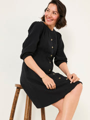 Anais Black Dress