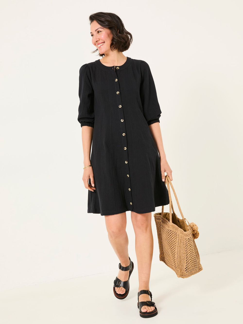 Anais Black Dress