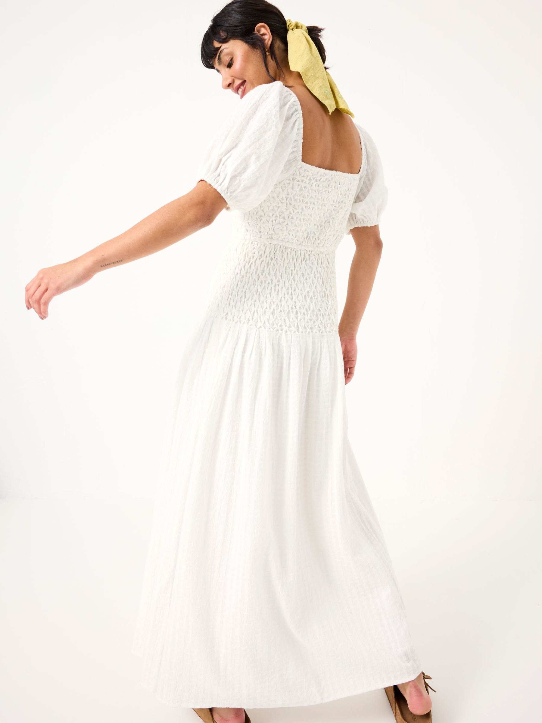 Bryn White Beeble Dress
