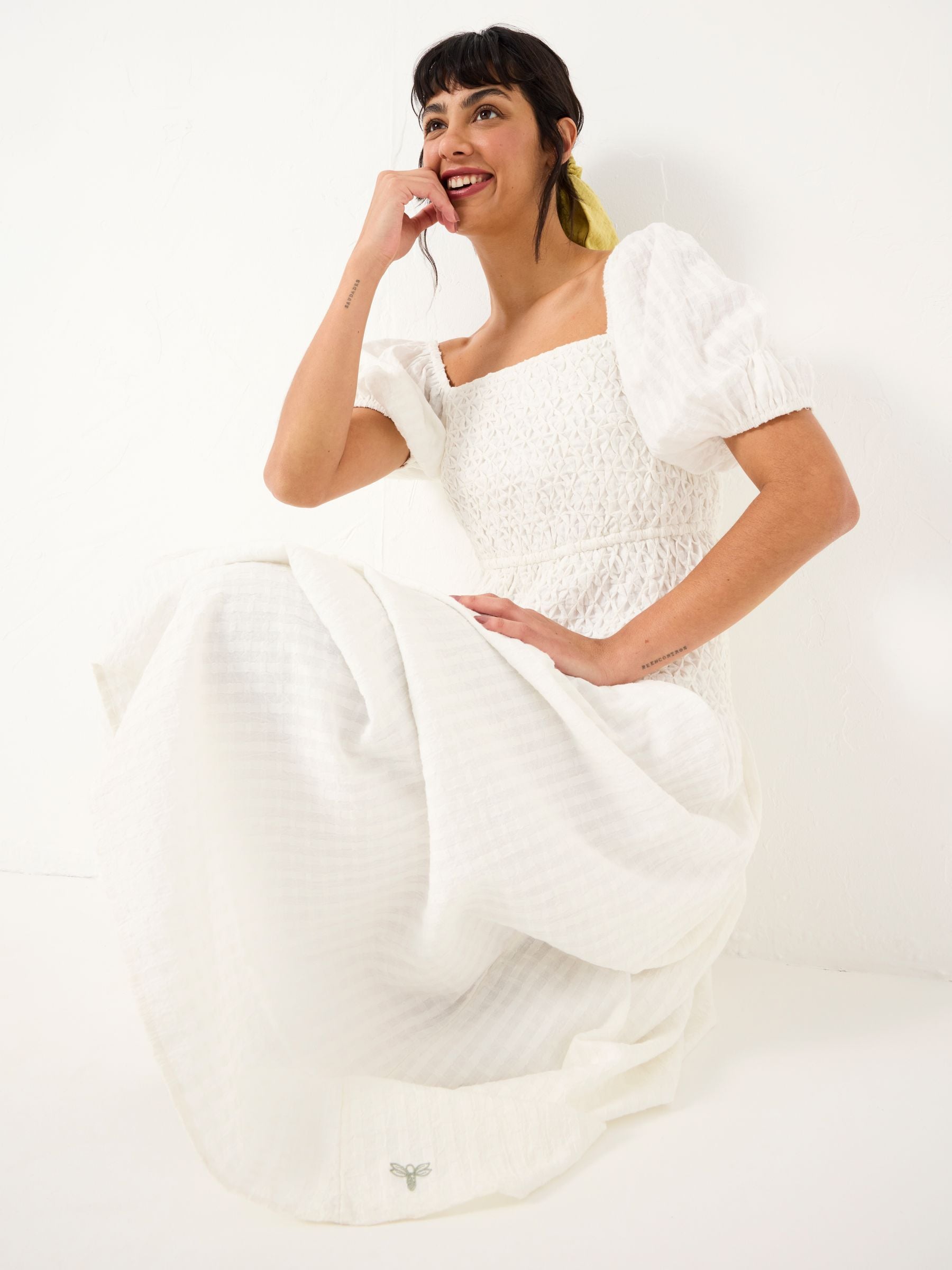 Bryn White Beeble Dress