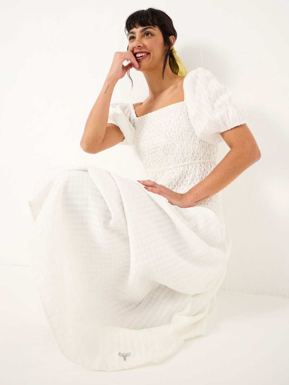 Bryn White Beeble Dress