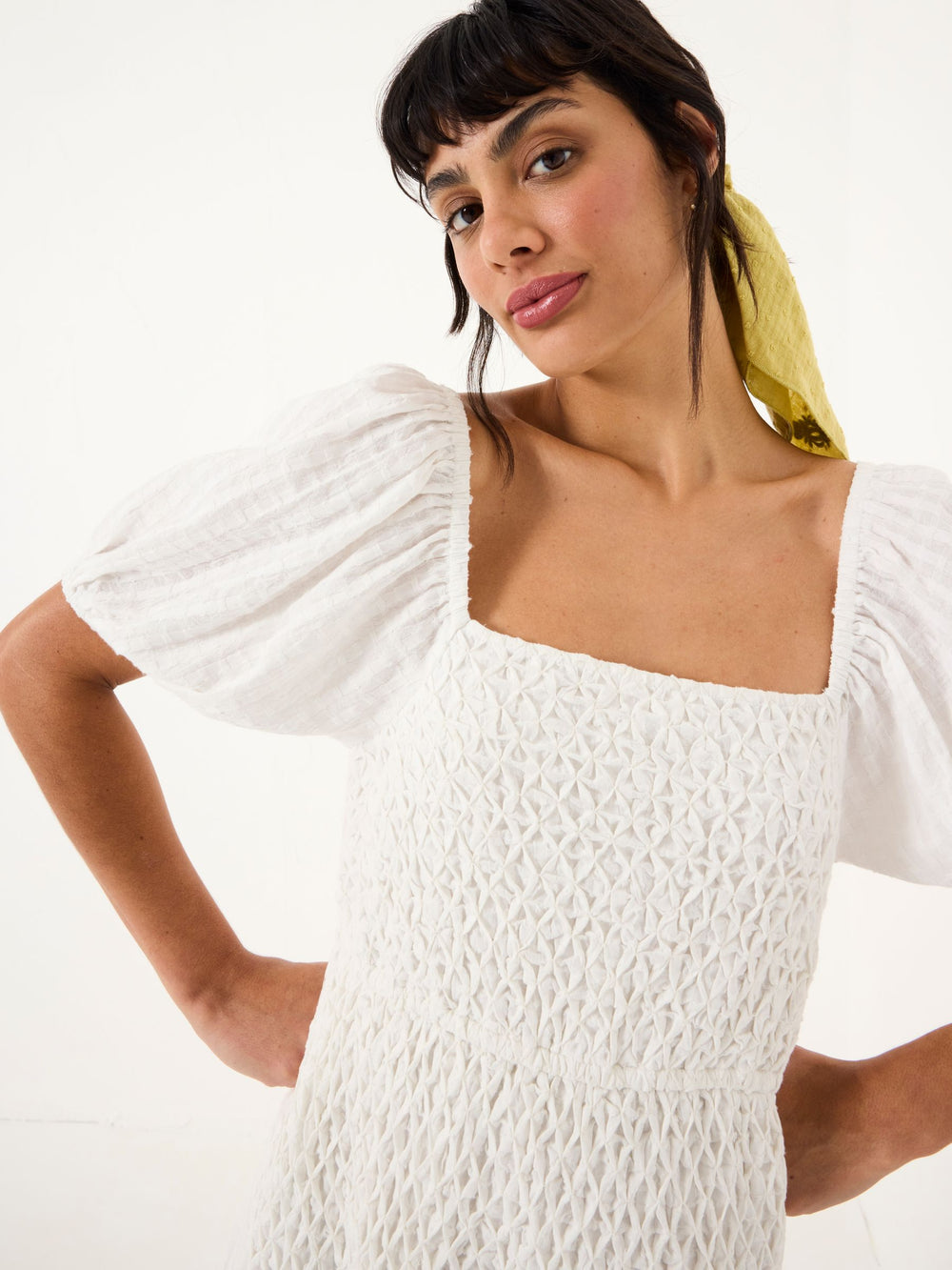 Bryn White Beeble Dress