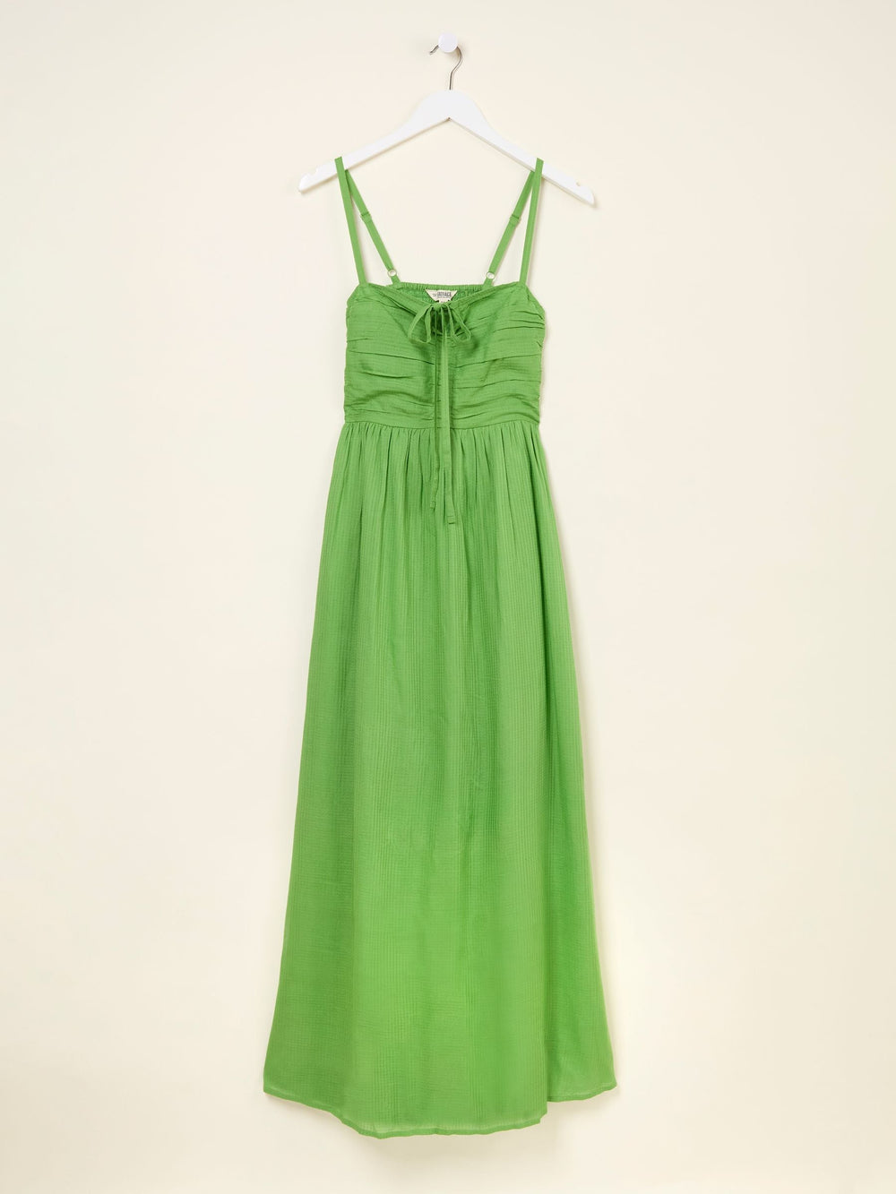 Meg Bright Green Midi Dress