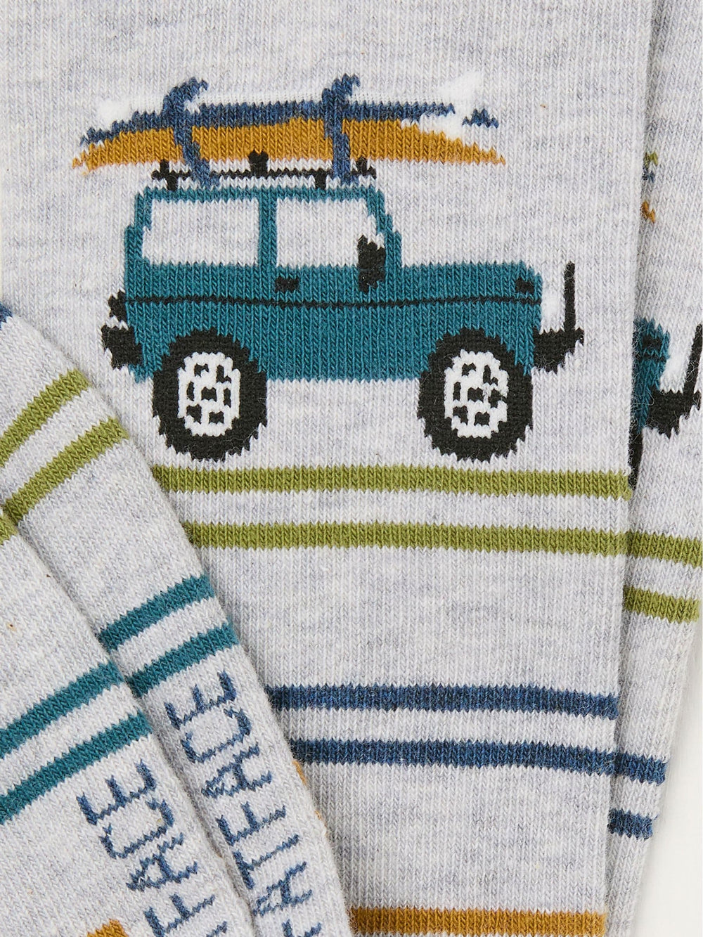 Grey Off Roader Men's Off Roader Socks