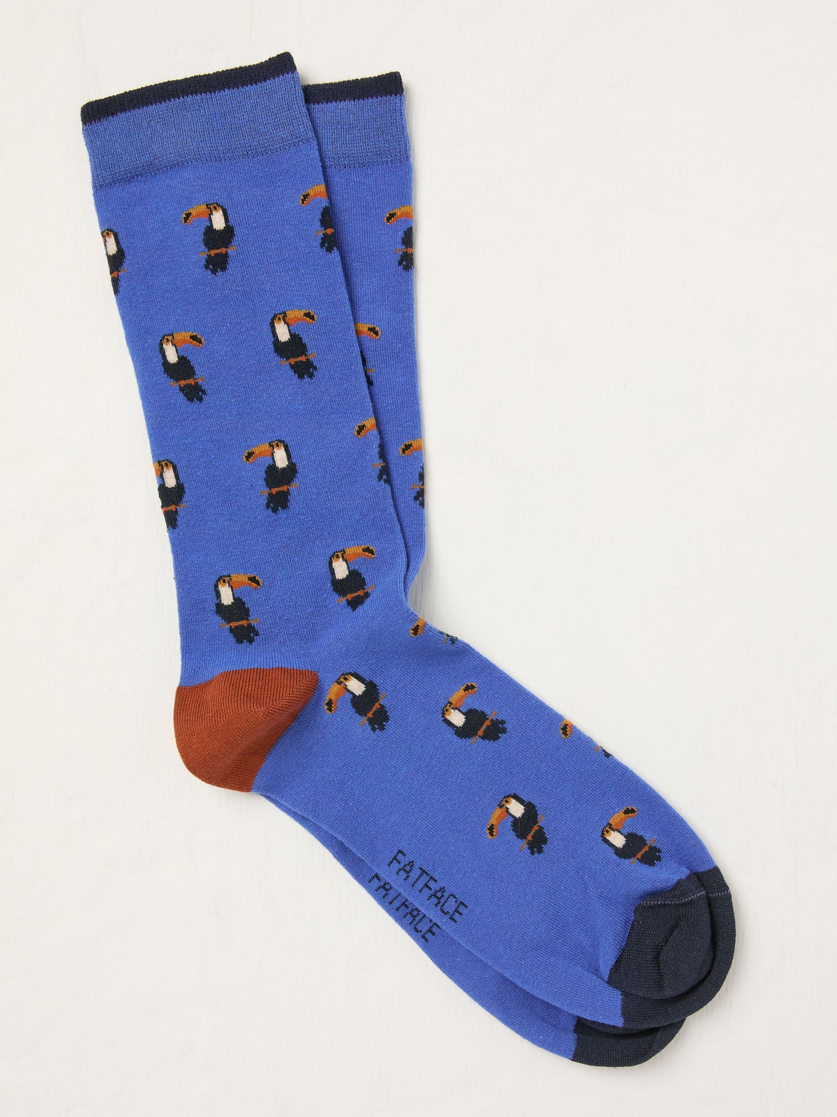 Blue Toucan Men's Socks