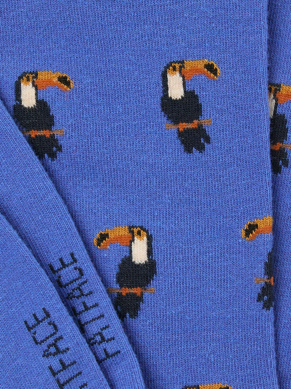 Blue Toucan Men's Socks