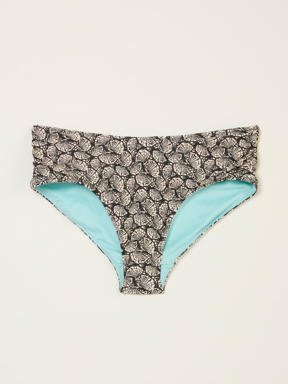 Camber Black Mono Shell Bikini Bottoms