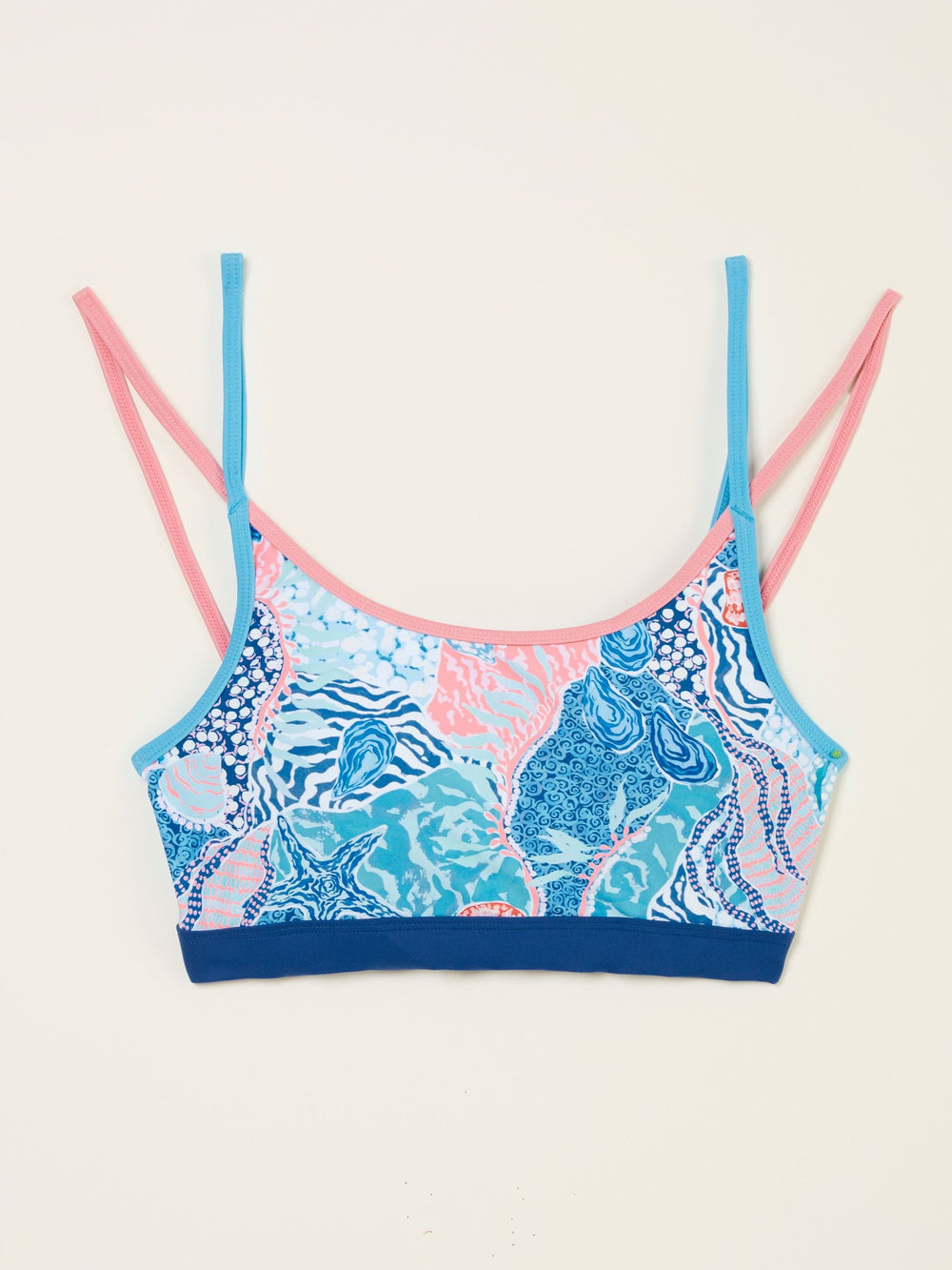 Multi MCS Bikini Crop Top
