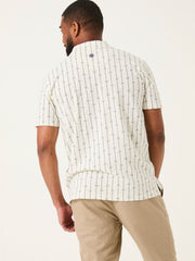 Truro Natural Short Sleeve Jersey Shirt