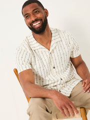 Truro Natural Short Sleeve Jersey Shirt