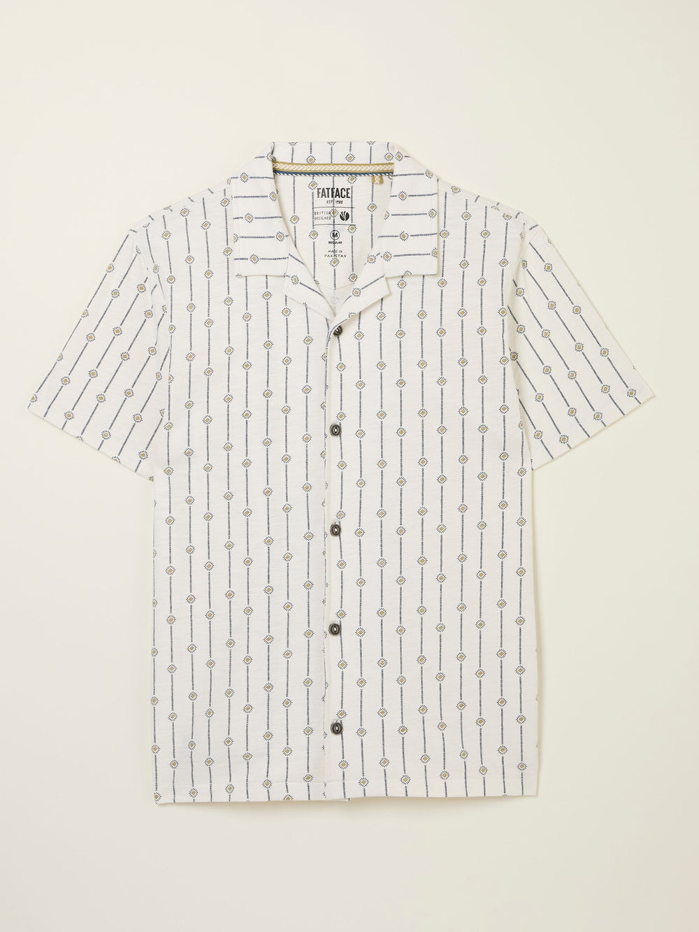 Truro Natural Short Sleeve Jersey Shirt