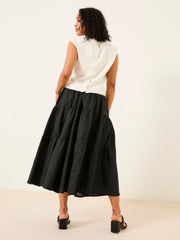 Valerie Black Voluminous Skirt