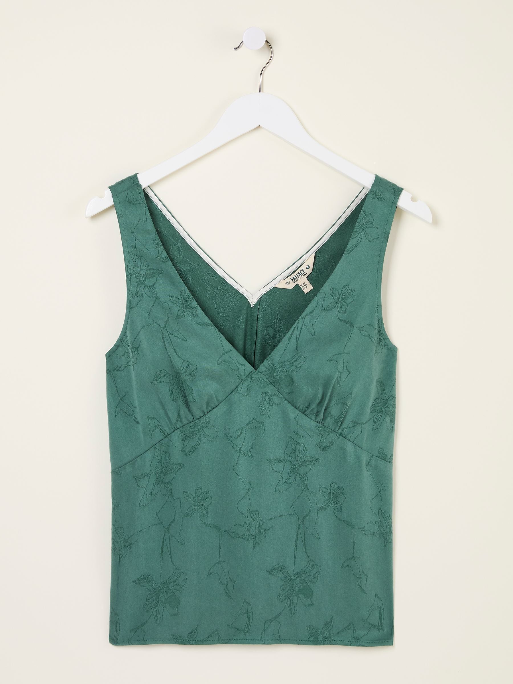 Cordelia Jade Green Camisole