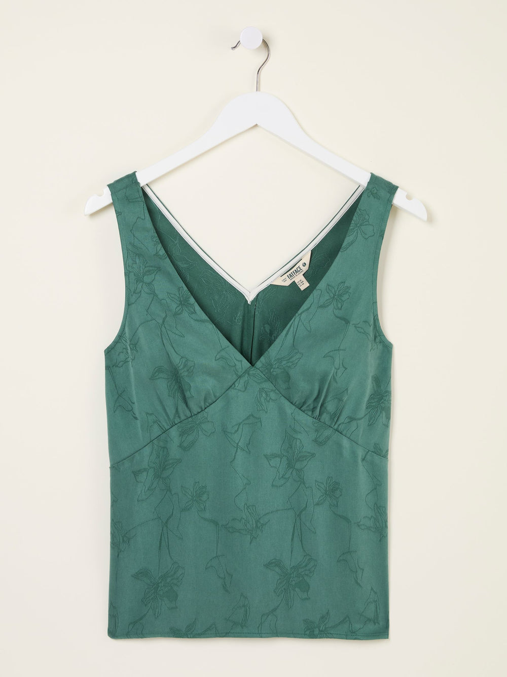 Cordelia Jade Green Camisole