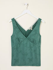 Cordelia Jade Green Camisole