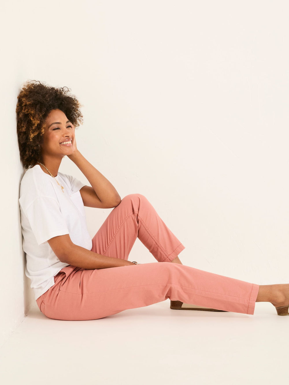 Rye Rose Pink Chino Trousers