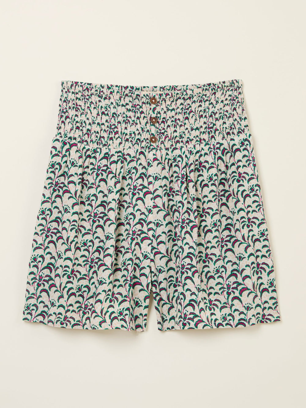 Rylee Multi Vine Floral Flippy Shorts