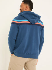 Brooke Navy Brooke Cut and Sew Hoody