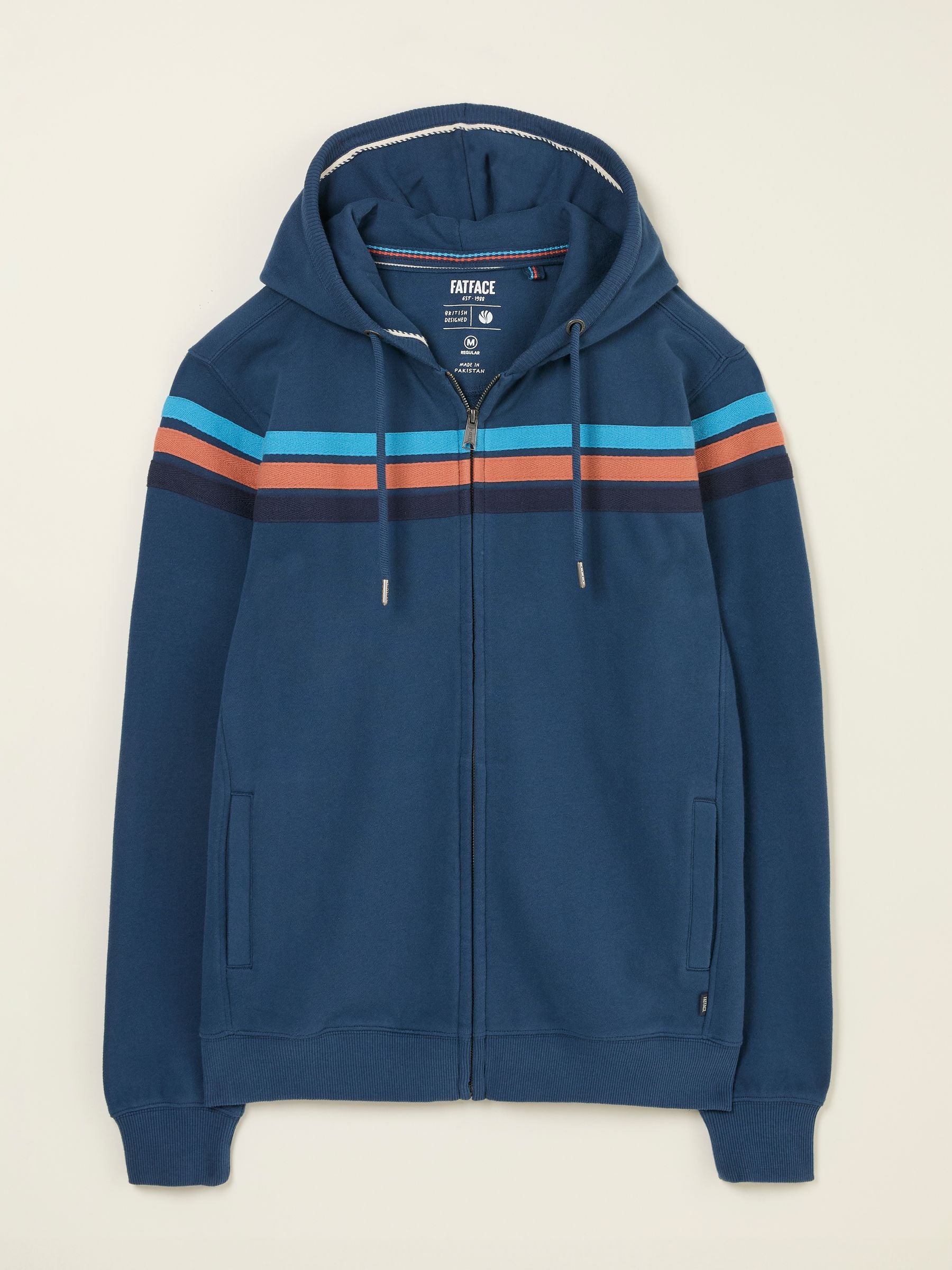 Brooke Navy Brooke Cut and Sew Hoody