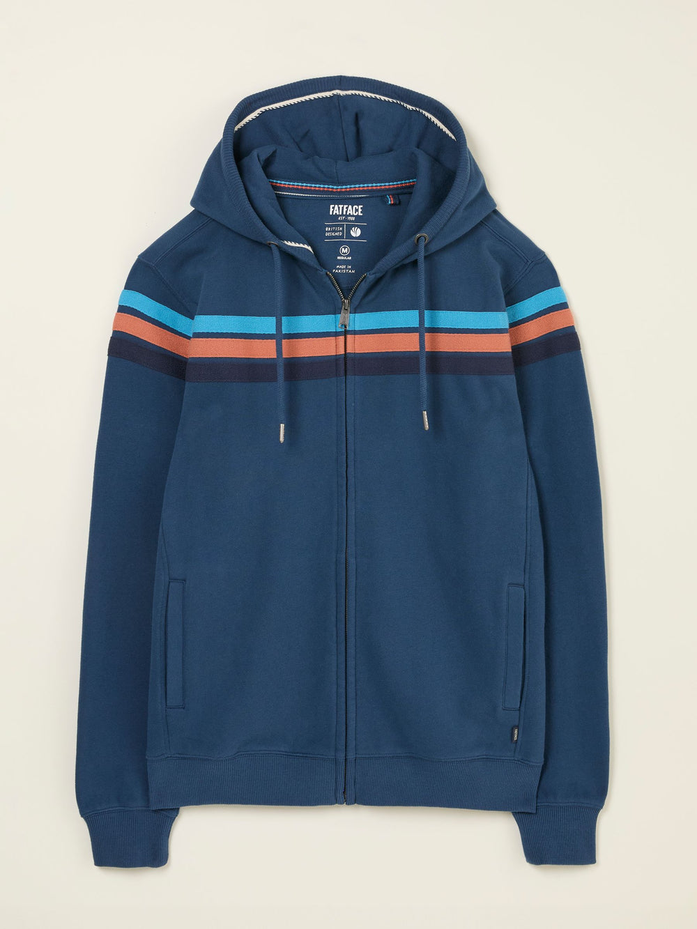 Brooke Navy Brooke Cut and Sew Hoody