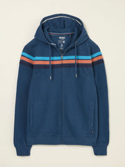 Brooke Navy Brooke Cut and Sew Hoody